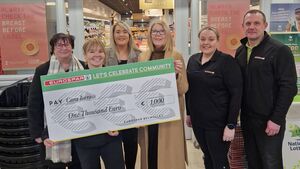 Erris charity benefits from EUROSPAR initiative