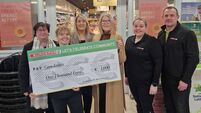 Erris charity benefits from EUROSPAR initiative