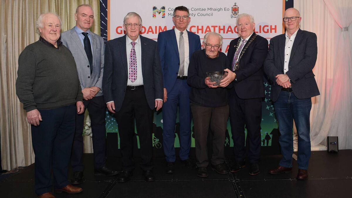 Celebration of volunteerism at Cathaoirleach Awards