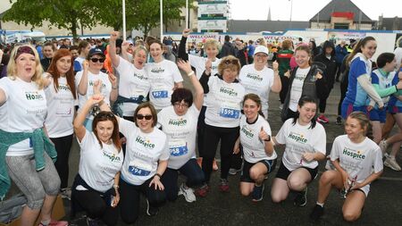 Charities reap benefits of Mini-Marathon