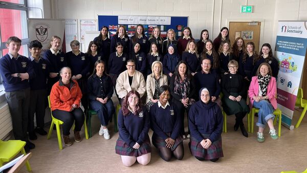 Local Notes: Schools of Sanctuary title for Ballyhaunis