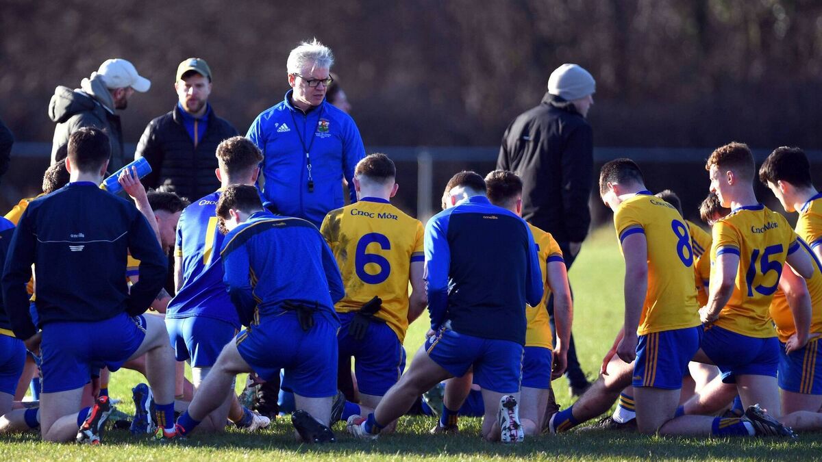 Brolly sees new era for Knockmore begin with victory over champions
