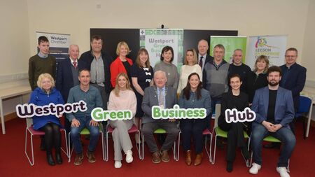 Green Business Hub is launched in Westport