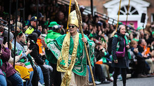 St Patrick's Day: Thousands line streets of Dublin for national parade St Patrick's Day: Thousands line streets of Dublin for national parade
