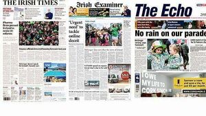 What the papers say: Tuesday's front pages What the papers say: Tuesday's front pages