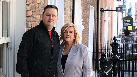 Dublin couple threatened with fine if they do not remove external home insulation