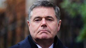 Nearly half of all exported Irish goods went to the US in January