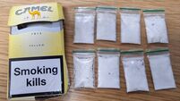 Gardaí seize drugs in Mayo operation