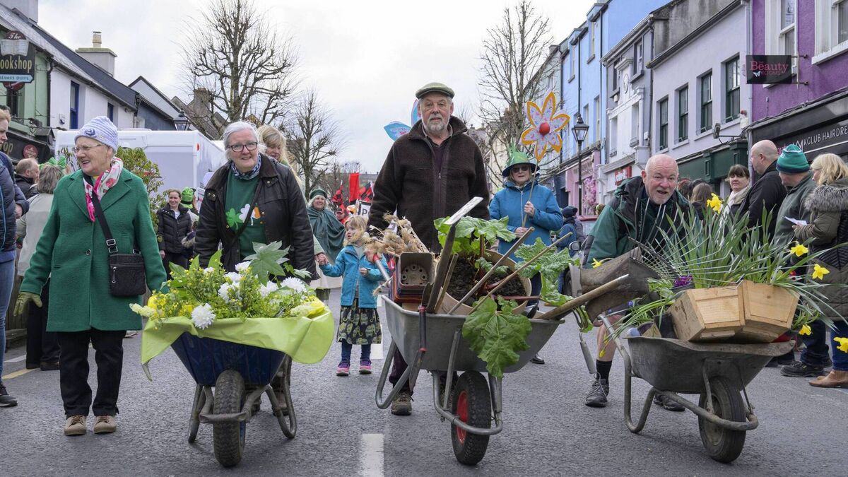 Pictures: Fun for all generations at St Patrick’s Day parades