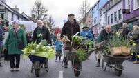 Pictures: Fun for all generations at St Patrick’s Day parades