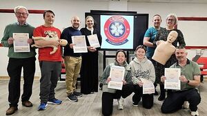 New Community First Responder group launched in Balbriggan New Community First Responder group launched in Balbriggan