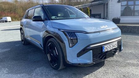 Kia on to a winner with new compact EV3