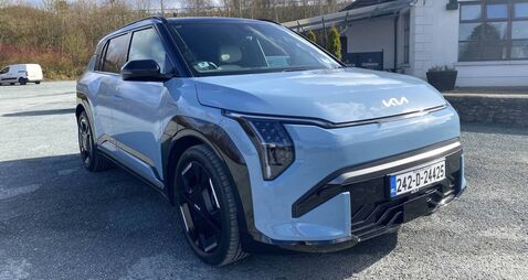 Kia on to a winner with new compact EV3 