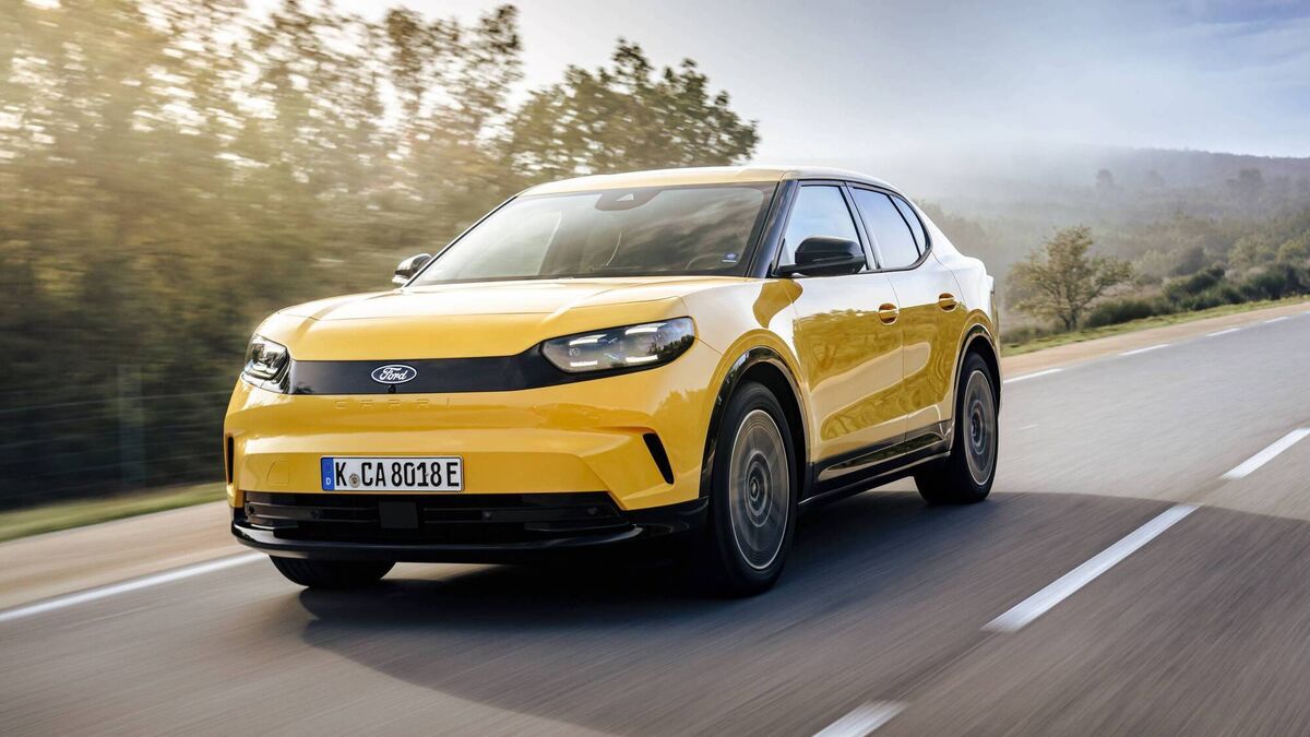 Ford launches new all-electric Capri