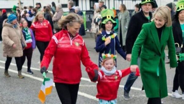 Scenes from the very successful St Patrick's Day Parade which was held in Charlestown.