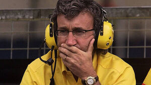 Flamboyant Eddie Jordan banged the F1 drum and gave Michael Schumacher his debut Flamboyant Eddie Jordan banged the F1 drum and gave Michael Schumacher his debut