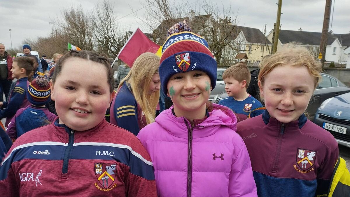 Local Notes: LGFA players enjoy St Patrick's Day parade in Ballinrobe.