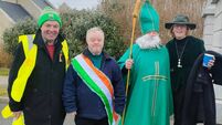 Local Notes: Noel Doherty was Grand Marshall at Enniscrone St Patrick's Day Parade.