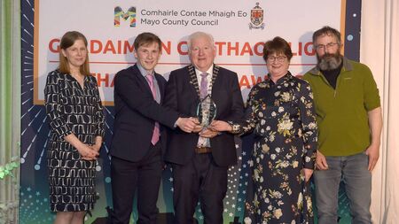 Local Notes: Environmental Award for Clogher.