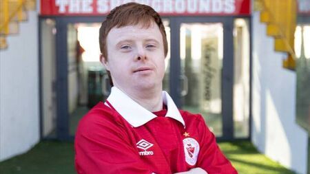 Ireland call-up for Ballina native