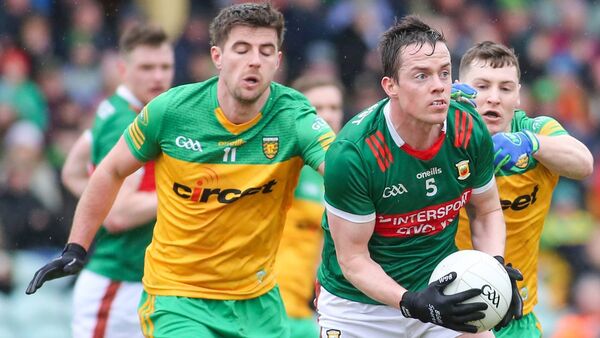 Mayo make two changes for final round league game with Donegal