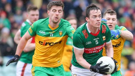 Mayo make two changes for final round league game with Donegal