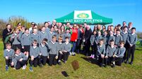 Sod is turned on sports facility in East Mayo