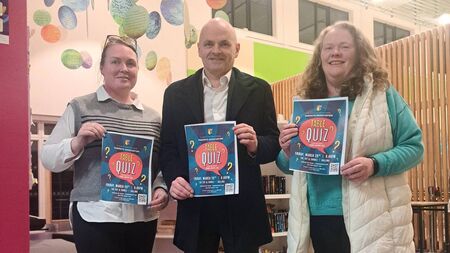 Fantastic table quiz in Ballina