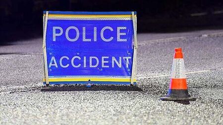 Man arrested after two police cars rammed during pursuit