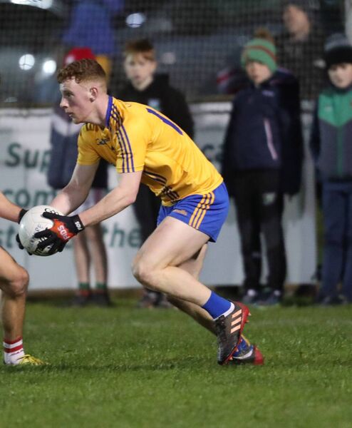 Aiden Orme contributed seven points before being replaced in the 44th minute, as Knockmore eased to victory in the North Mayo Sweeney Cup final. 