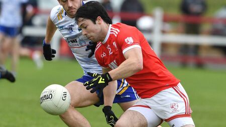 Reape helps land early silverware for McGarry’s Moy men