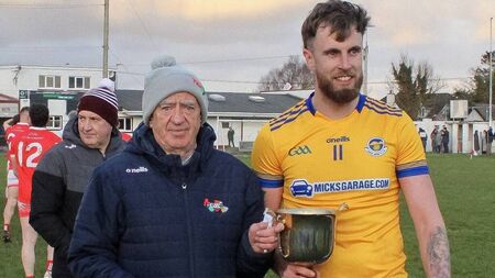 Powerful Knockmore stroll to Sweeney Cup success