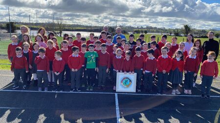 North Mayo school honoured for fundraising initiative