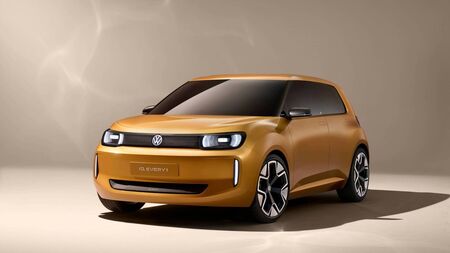 New sporty electric from Volkswagen