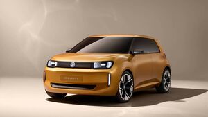New sporty electric from Volkswagen