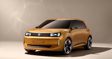 New sporty electric from Volkswagen
