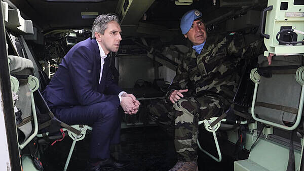 Tánaiaste says Ireland will increase aid to Lebanon during visit