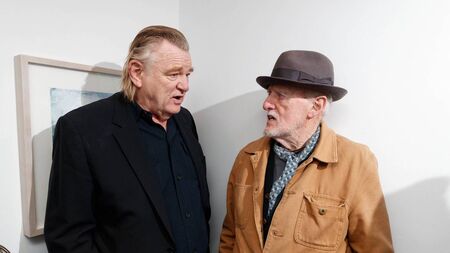 Why Brendan Gleeson was in Mayo last weekend