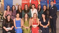 Local Notes: Eoghan Rua Ladies team of 2010 honoured at annual awards night.