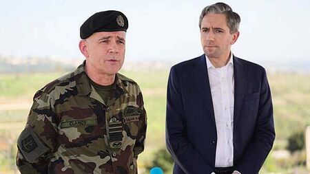 Defence Forces commander ‘proud and privileged’ to lead mission