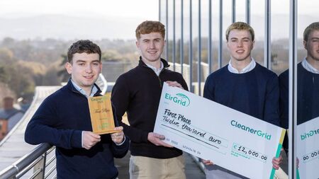 Congratulations: Ballina student scoops €12,000 prize