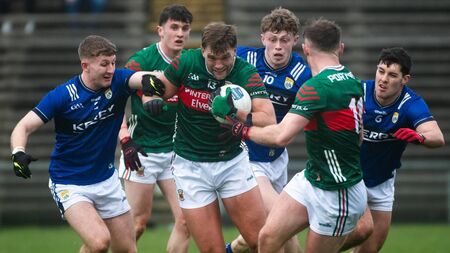 Is Mayo v Kerry live on television this weekend?