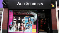 Ann Summers takes €2.5m impairment charge as Irish retail sales plummet by 45 per cent