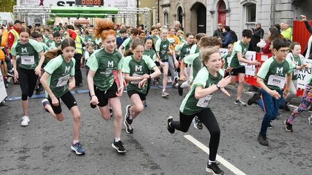 Children's Fun Run is all about participation