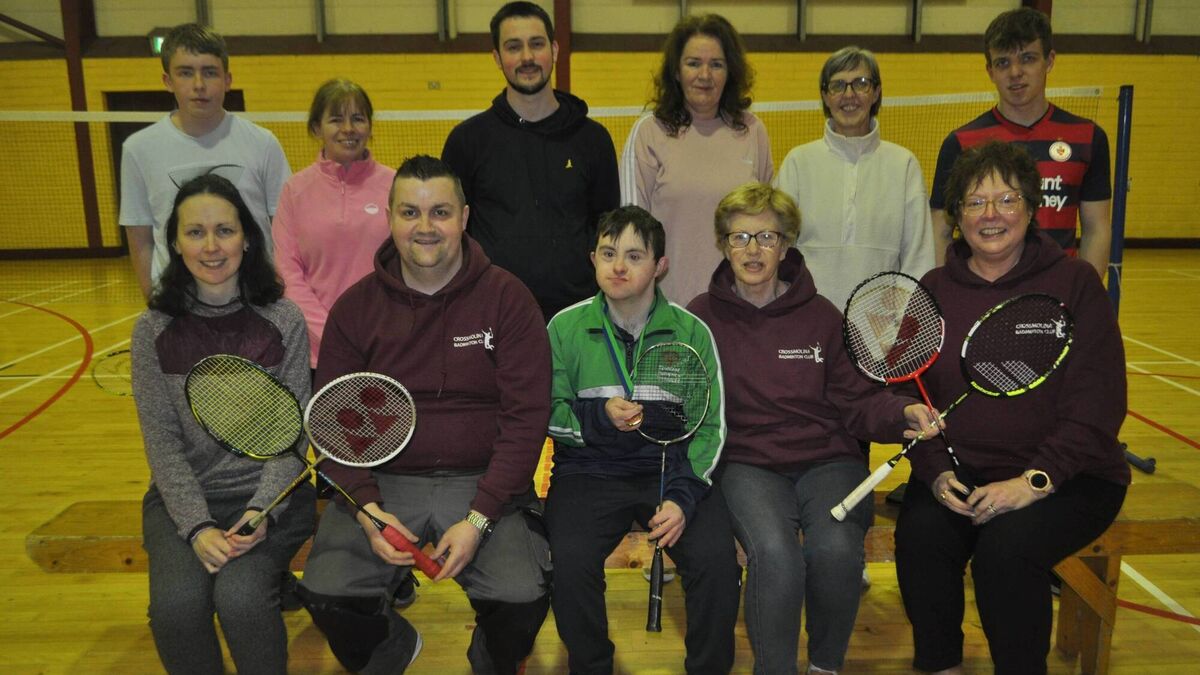 Local Notes: James Gough, Netley, Crossmolina, wins gold at the Special Olympics Mens Badminton Inter Regional Singles competition.
