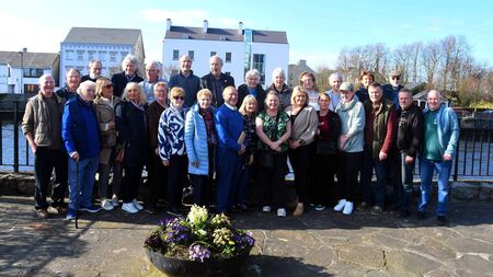 Portadown delegation enjoys successful visit to Ballina
