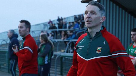 Peadar’s pride in resilience shown by Green and Red