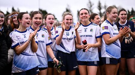 All-Ireland glory for magic Mount girls