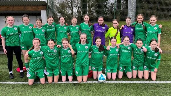 The Mayo U13s gave a good account of themselves against the visiting North Eastern Regional League team.