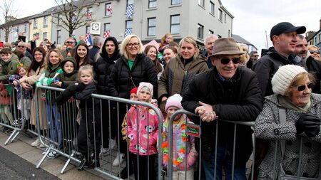 Local Notes: Record crowd for St Patrick's Parade in Claremorris